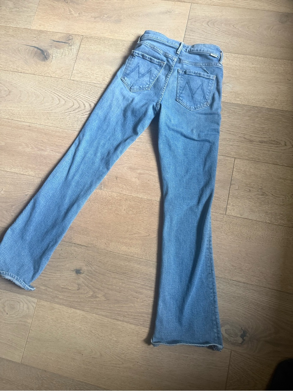 Mother outside your sneak jean